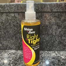 Shine 'n Jam Right 'n Tight Superior Hold Sculpting Spritz 8 Fl Oz
