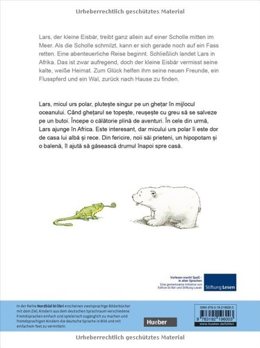 Hans de Beer Kleiner Eisbär - Wohin fährst du, Lars?: Kinderbuch Deut (Hardback) - Picture 2 of 2