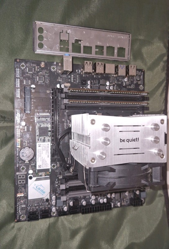 X99e Max Motherboard LGA2011  with E5 1660v5 cpu and 32gb ddr4 ram
