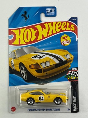 2025 Hot Wheels Ferrari 365 GTB4 Competizione | eBay