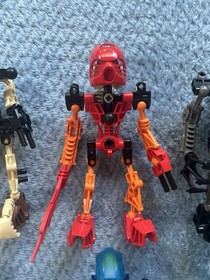 2001 Lego Bionicle ORIGINAL TOA MATA - Complete set of 6 (8531-8536)
