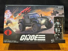 GI JOE Classified COBRA NIGHT ATTACK 4-WD STINGER & DRIVER 120 6 Vehicle