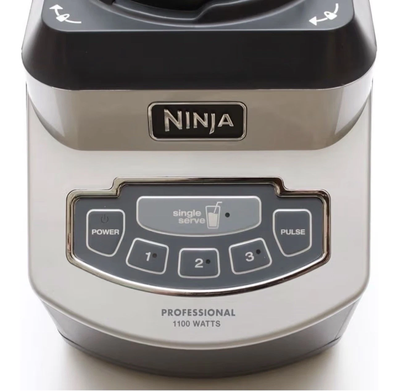 Ninja BL660 Professional Blender Motor Base 1000W Silver Black Pulse