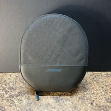 Bose Headphone Case Black Zip Around Portable Audio Measurements In Pictures