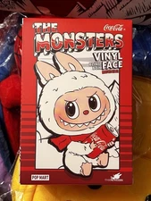 Labubu The Monsters Coca ColaSeries Vinyl Face Single Blind Box