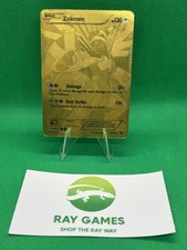 Pokémon TCG Zekrom 115/113 Tesori Leggendari Segreti Raro Oro Danneggiato