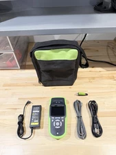 NETALLY LINKRUNNER AT 1000 TESTER W/ ACCESSORIES (TESTED) - FREE SHIPPING