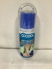 Cooling Towel O2COOL ArctiCloth Sport Blue 13x33" Moisture Wicking Re-useable