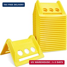 20 Pack Yellow 4 Strap Protectors for Cargo |...