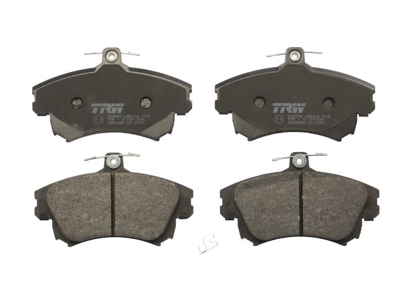 Plaquettes de frein TRW GDB3389 anti bruit pour Colt VI 1.5 de 2005