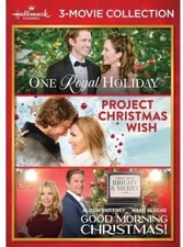 One Royal Holiday / Project Christmas Wish / Good Morning Christmas! Hallm (DVD)