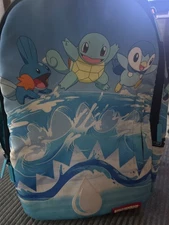 Limited Edition Squirtle Sprayground backpack