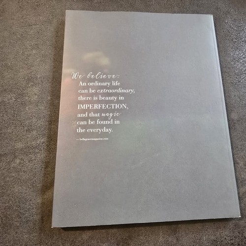 Bella Grace Magazine Lot of 2 Issues #14 & #15 Inspirational Lifestyle Journals - Picture 5 of 6