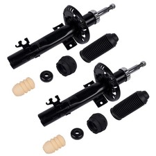 2x Vorne Stoßdämpfer + Domlager Für Seat Ibiza 6J Audi A1 8X VW Polo 6R Skoda