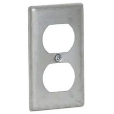 RACO INC 864, Handy Box Cover, 2 x 4 Box, Ste...