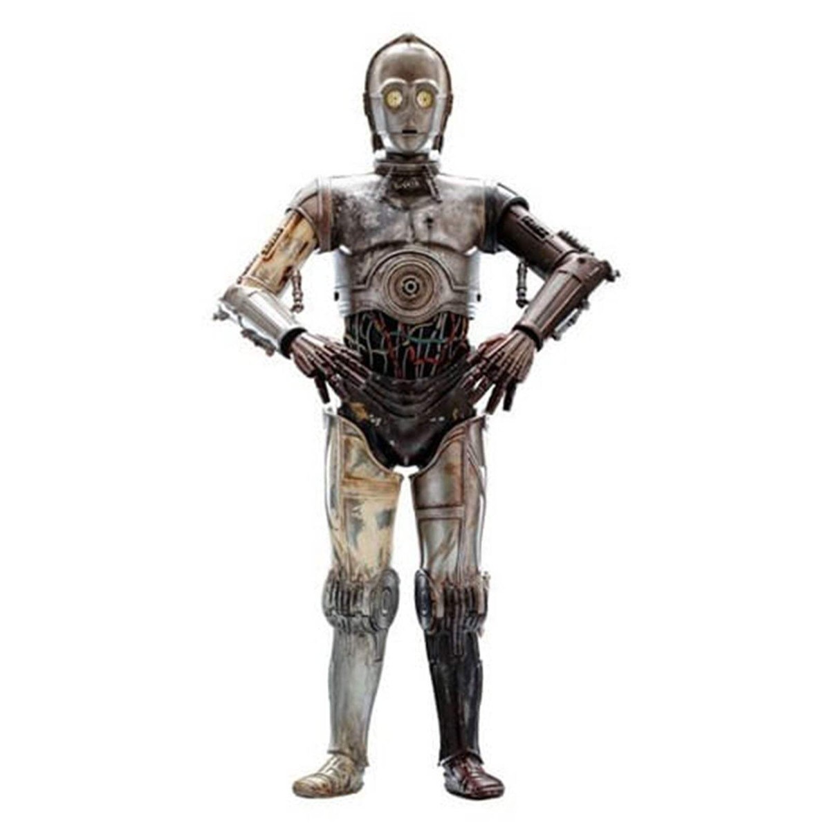 ANA スターウォーズ C-3PO 1/500 スケール フィギュア Hot Toys Star Wars Episode II Attack Of The Clones C-3PO Diecast