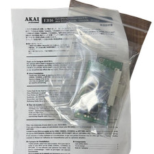 AKAI EB-16 Effects Unit for MPC2000XL MPC2000 Rare Expansion Used From Japan