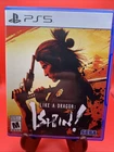 Like a Dragon: Ishin! - Sony PlayStation 5 CIB With Sticker And Code