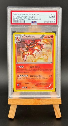 Charizard graded PSA 9 for sale on eBay