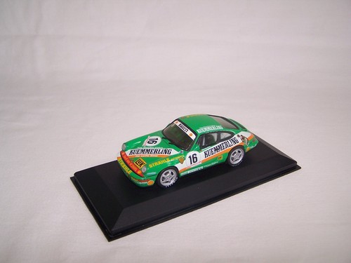MINICHAMPS 1:43 Carrera Cup 1992 PORSCHE 911 rayo "Manthey" #16 "Kuemmerling" - Imagen 2 de 3