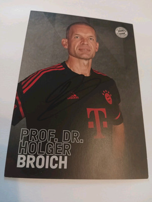 Prof. Dr. Holger Broich - Bayern Munich - 2022-2023 - Original Autograph