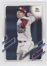 2021 Topps NPB Nippon Professional Baseball Takahiro Norimoto #58 0in6