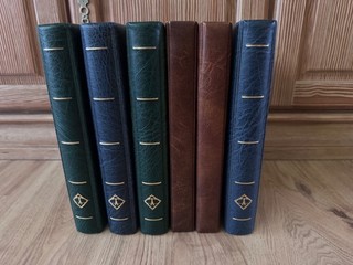 4 Lighthouse Optima Albums & 2 More Also Fits Optima Sheets