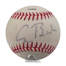 President George H. W. Bush Autographed Rawlings OLB3 Baseball - JSA LOA