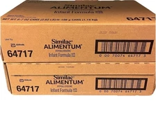 12- 7oz Cans Similac Alimentum Powder Exp 12/2026