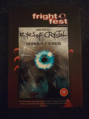 EYES OF THE CRYSTAL DVD UK R2