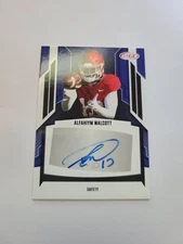 2024 SAGE High Series Black Auto ALFAHIYM WALCOTT  #A-AW