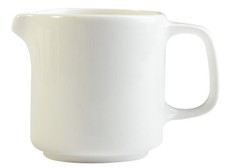 Milk Jug White Porcelain Orion Ceramic Cream Jug Creamer Choose 3 Size