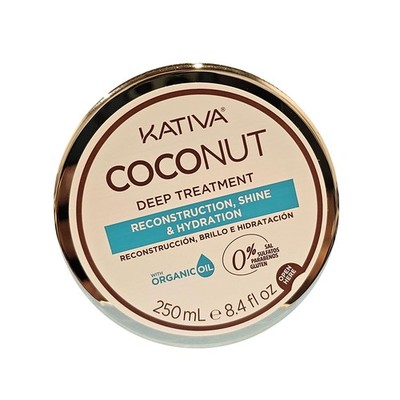 KT Coconut D.Treat Leave-In Conditioner 250mL   Hydrating Hair Treatment USA