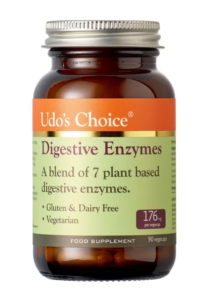 Udos Choice Digestive Enzyme Blend - 90 Vegecaps - Image 4