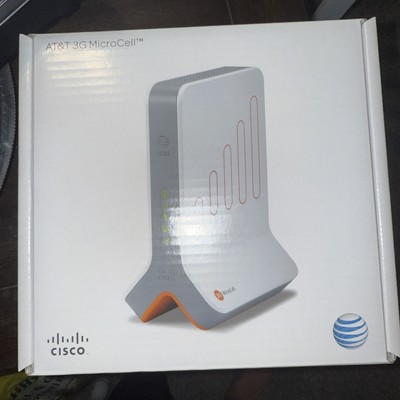 New Open Box Cisco AT&T 3G MicroCell DPH151-AT Signal Booster Tower Antenna