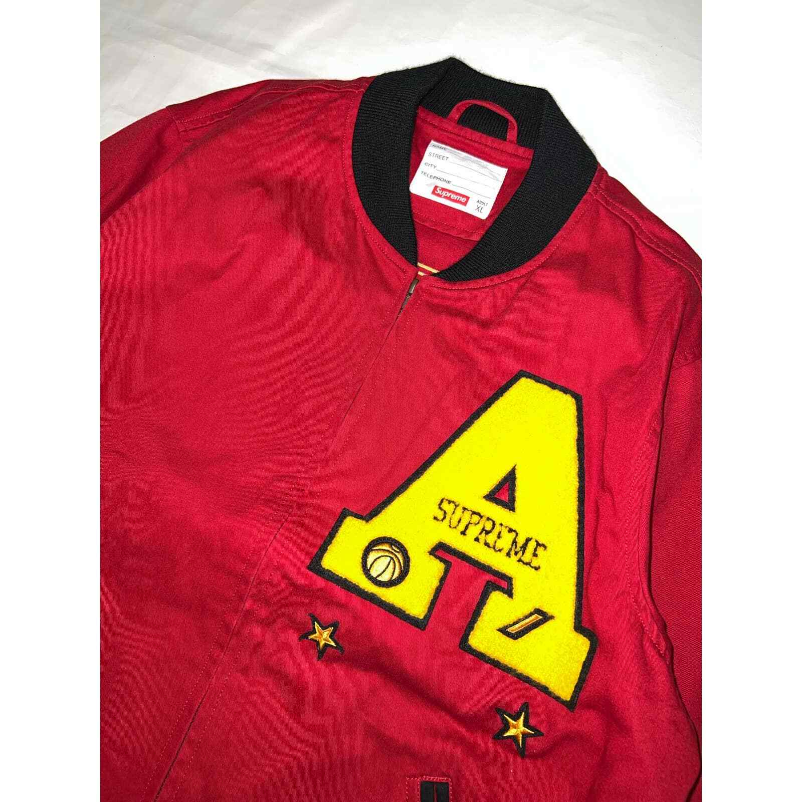 supreme cadet varsity jacket