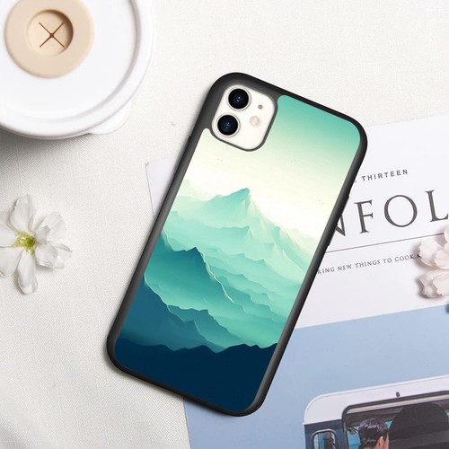 Shockproof Cover For Samsung A15 A16 S23 S24 S25 Ultra FE palette mountain range - 第 20/25 張圖片