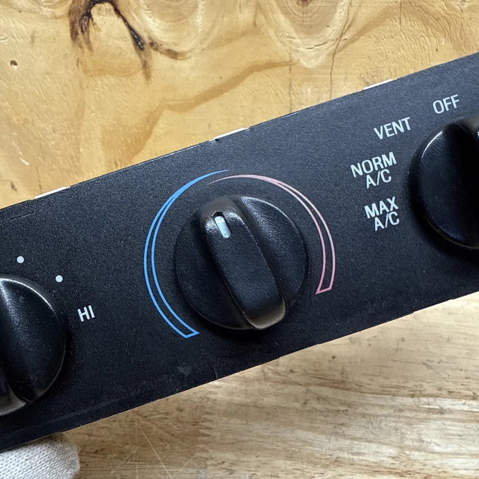 Temperature Climate Control Fits 98-11 FORD CROWN VICTORIA VIC Grand Marquis Foto 3 de 4