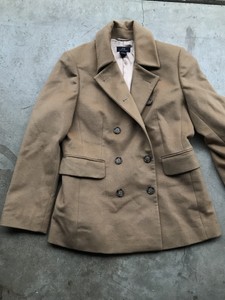 brooks brothers peacoat mens