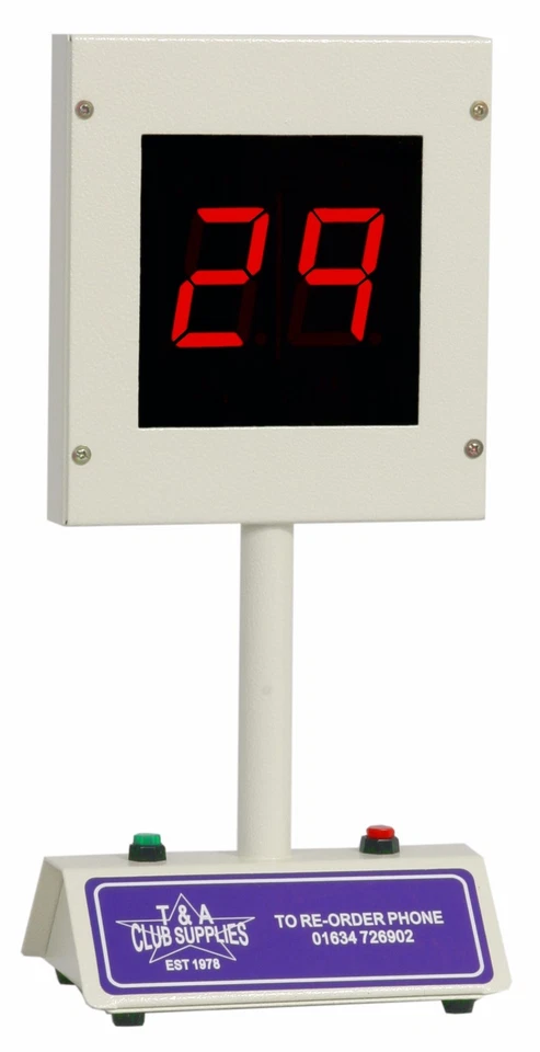 Bingo Machine Lucky Bingo Electronic  1-90 & 1-75 Free 15ml Dabbers or Tickets - Image 2 of 4