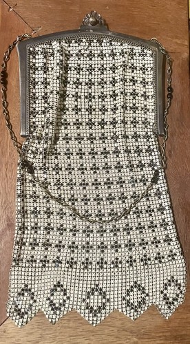 Vintage Antique Beaded Flappers Bag. One Of The Kind Unique.  - Picture 5 of 5