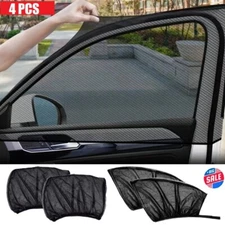 4 Pcs Auto Sun Shade Window Screen Cover Sunshade Protector For Car in Summer