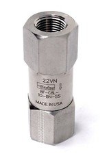 Parker Check Valve 8F-C8L-10-BN-SS | 22VN Made in USA New