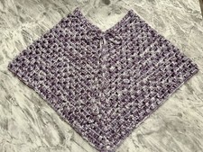 Crocheted Children  s Poncho