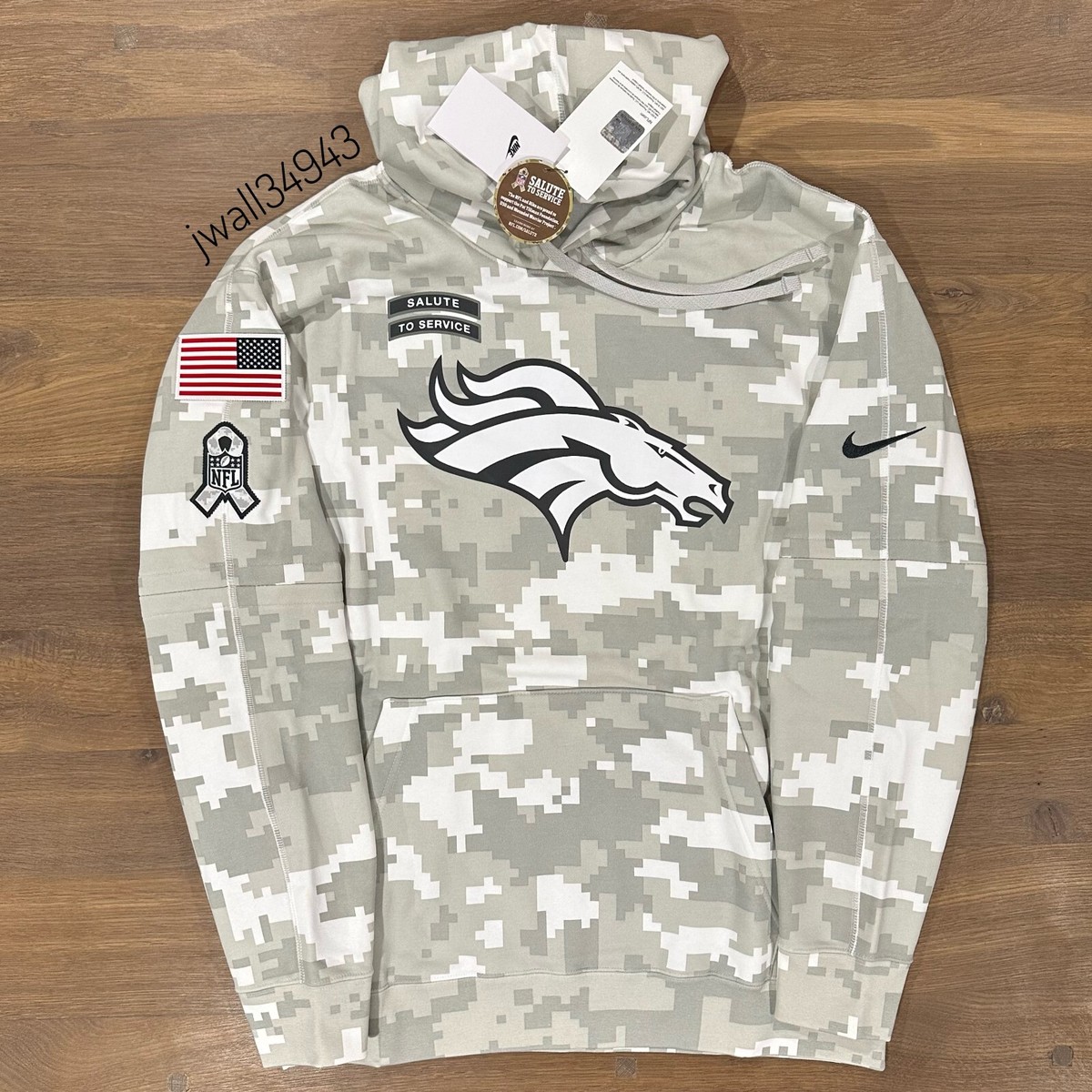 Salute To Service Sudadera Nike Camuflaje Hombre Salute To Service