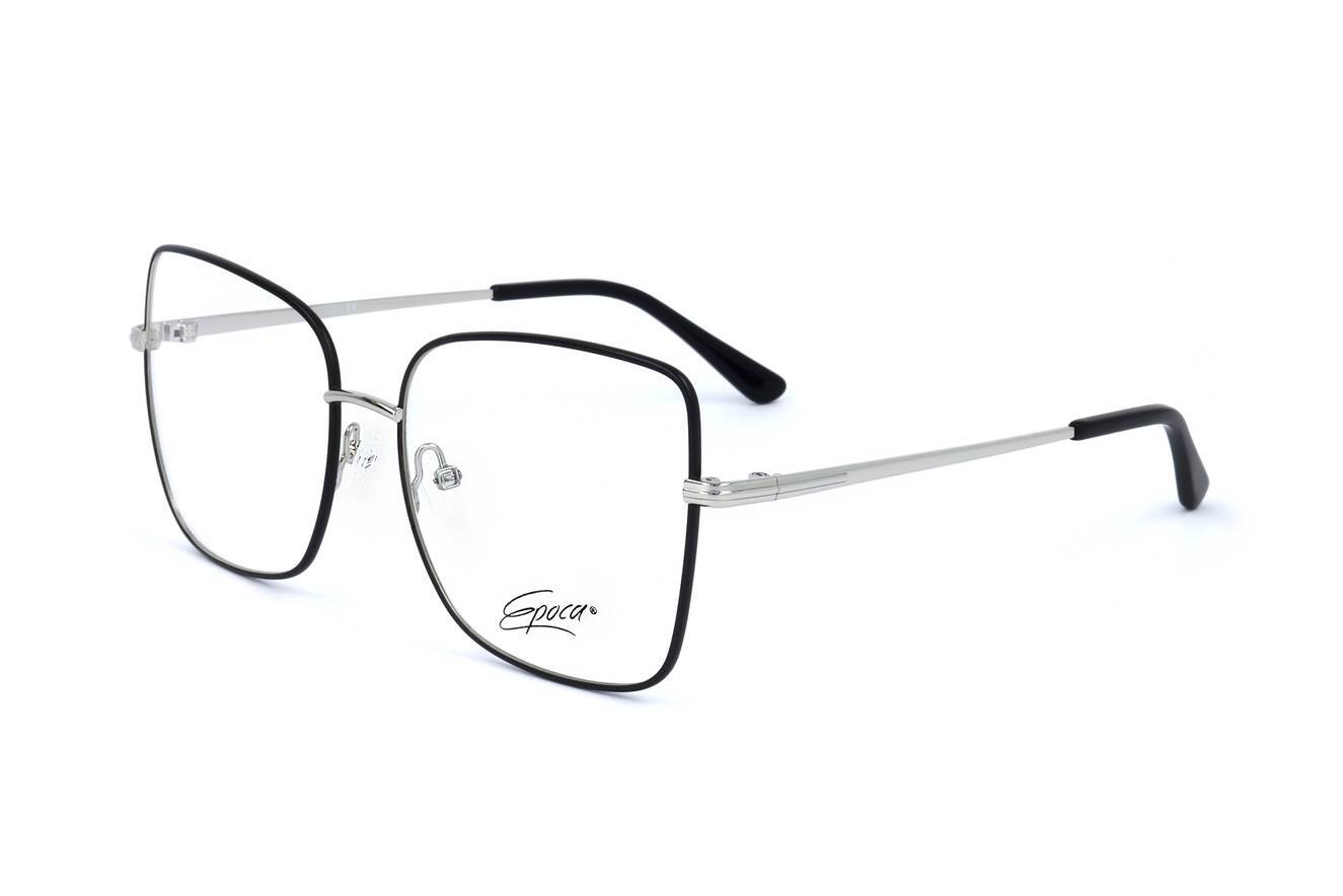 Gafas Epoca E2113 C2 SHINY SILVER/MATT BLACK 56/16/140 para Mujer