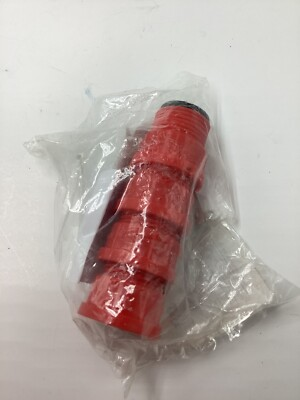 #ad Pack of 4 Water Hose Leak Ender # 36783 Red for Hose Connection Leak $17.99