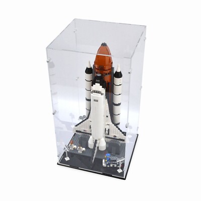 Acryl Vitrine für Lego 10231 Shuttle Expedition - NEU
