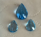 BLUE TOPAZ TEAR DROP LOOSE STONES — photo 1