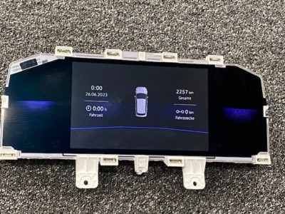 VW T ROC DIGITAL TACHO KOMBIINSTRUMENT VIRTUELLES LCD CLUSTER VIRTUAL T-ROC A11